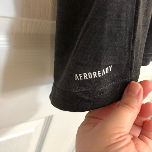 Adidas 3-Stripes AeroReady Tee - Picture 3 of 16